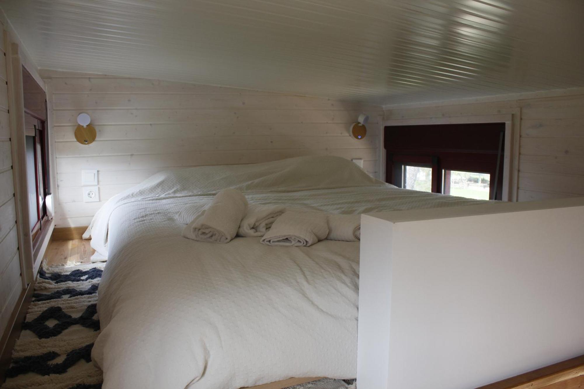 Camping Oleiros Олейрос Екстериор снимка