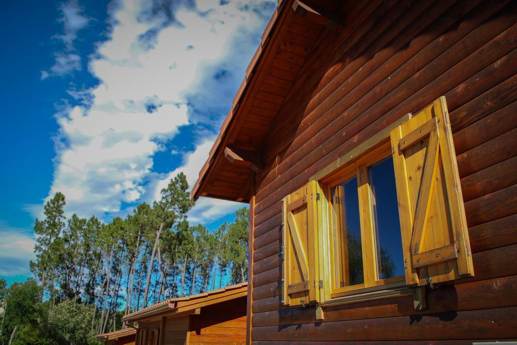 Camping Oleiros Олейрос Екстериор снимка