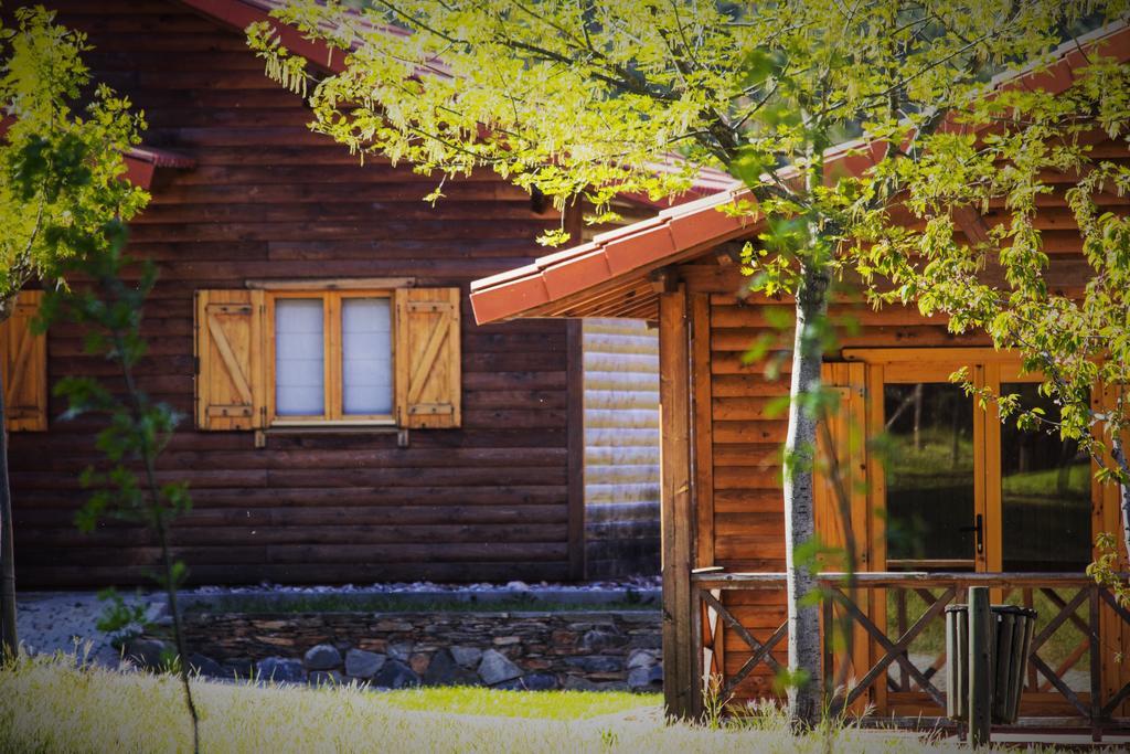 Camping Oleiros Олейрос Екстериор снимка