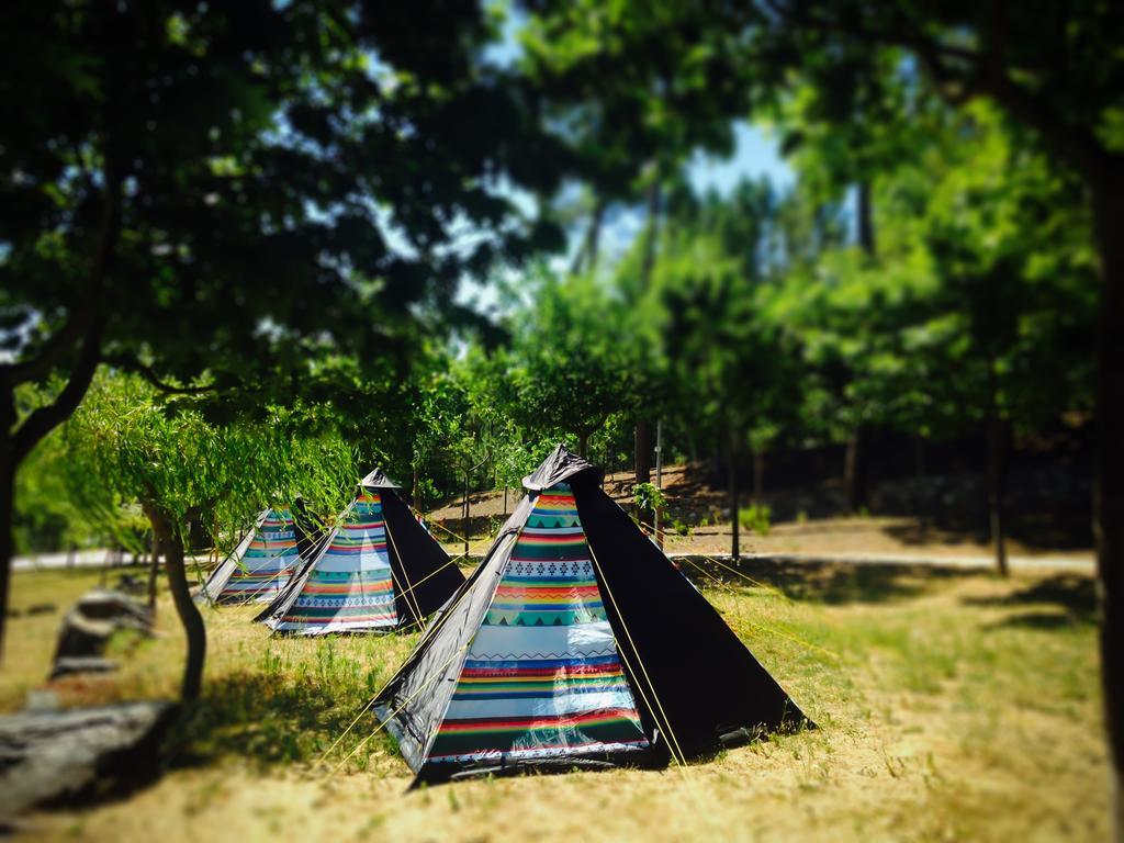 Camping Oleiros Олейрос Екстериор снимка