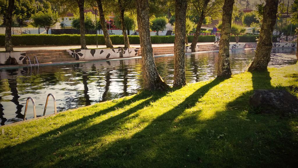Camping Oleiros Олейрос Екстериор снимка