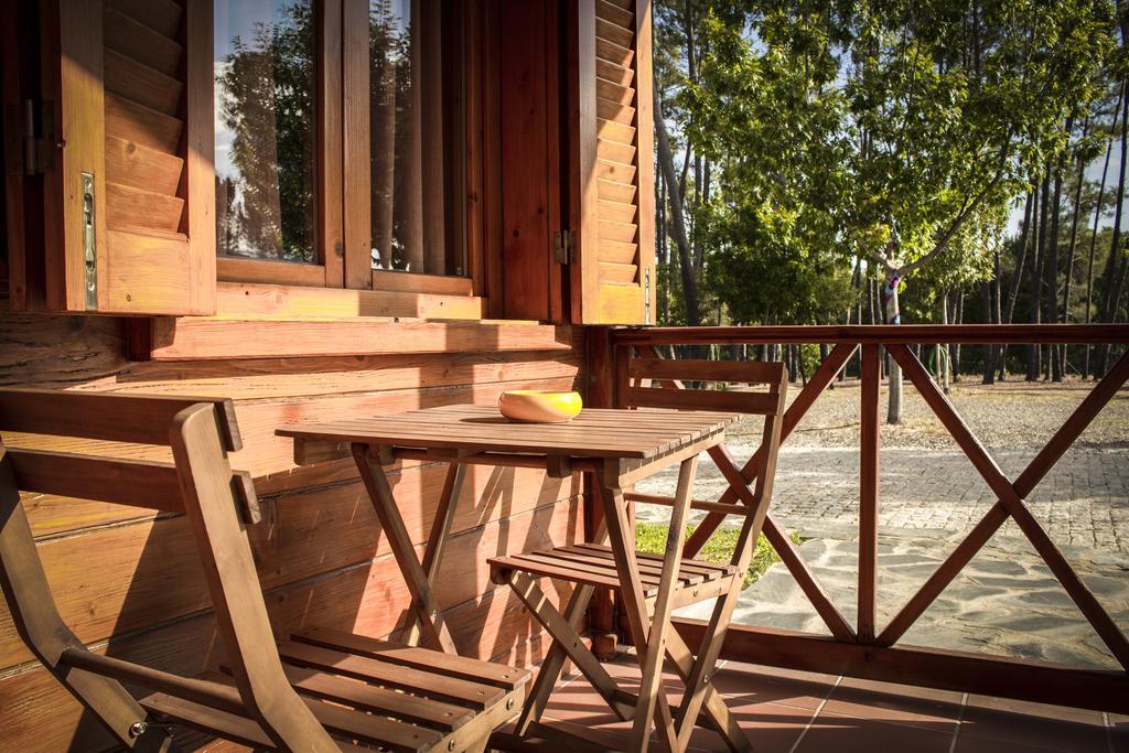 Camping Oleiros Олейрос Екстериор снимка
