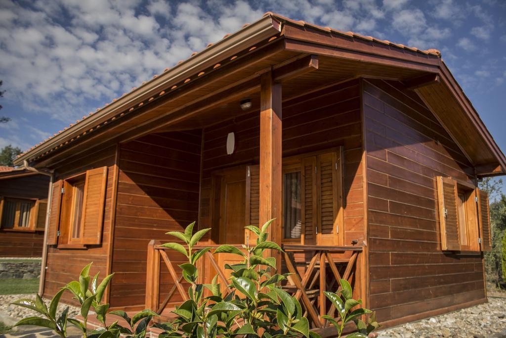 Camping Oleiros Олейрос Екстериор снимка