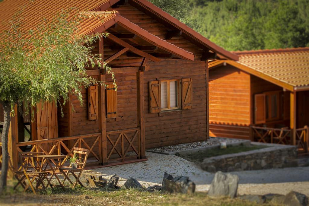 Camping Oleiros Олейрос Екстериор снимка