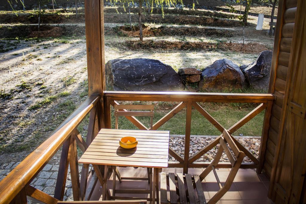 Camping Oleiros Олейрос Екстериор снимка