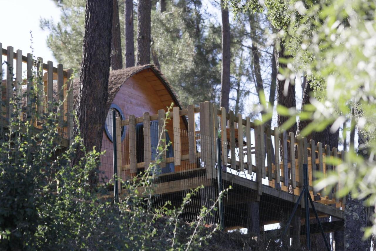 Camping Oleiros Олейрос Екстериор снимка