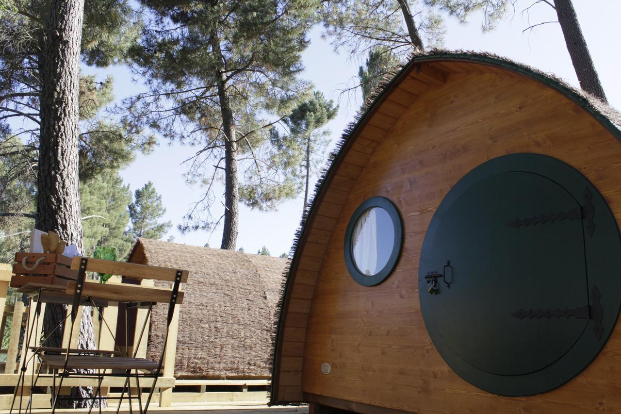 Camping Oleiros Олейрос Екстериор снимка