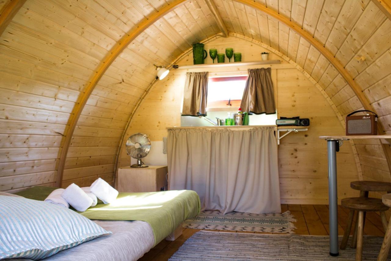Camping Oleiros Олейрос Екстериор снимка